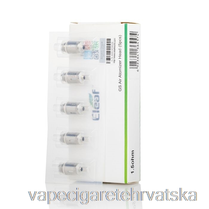 Vape Cigarete Eleaf Gs Zamjenske Zavojnice Za Zrak 1.5ohm Zavojnice